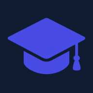 B logo